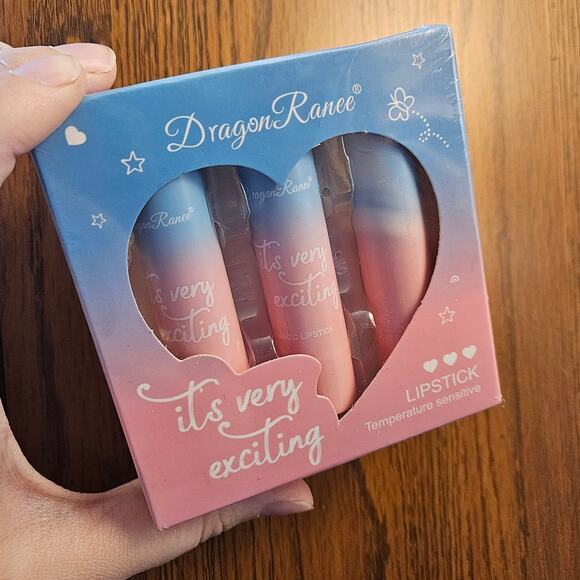 Dragon Ranee It's Very Exciting Lipstick Set ~ Moisturizing - Picture 1 of 4